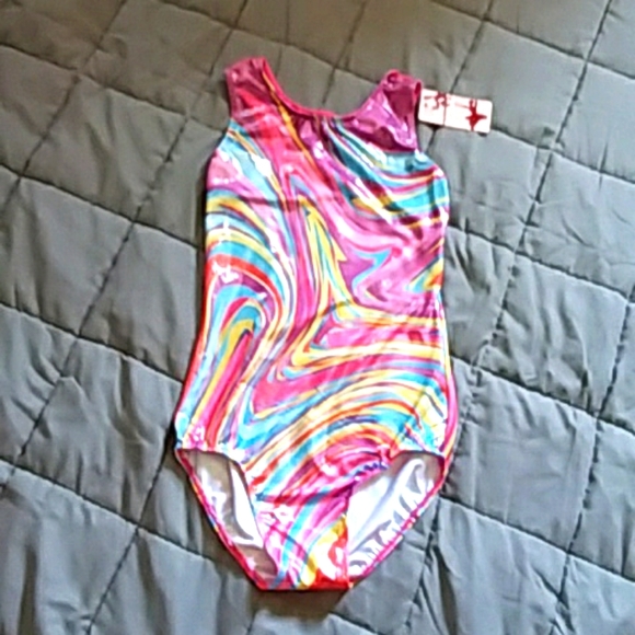 NWT 🤸‍♀️gymnastics/dance💃 leotard - Picture 4 of 4
